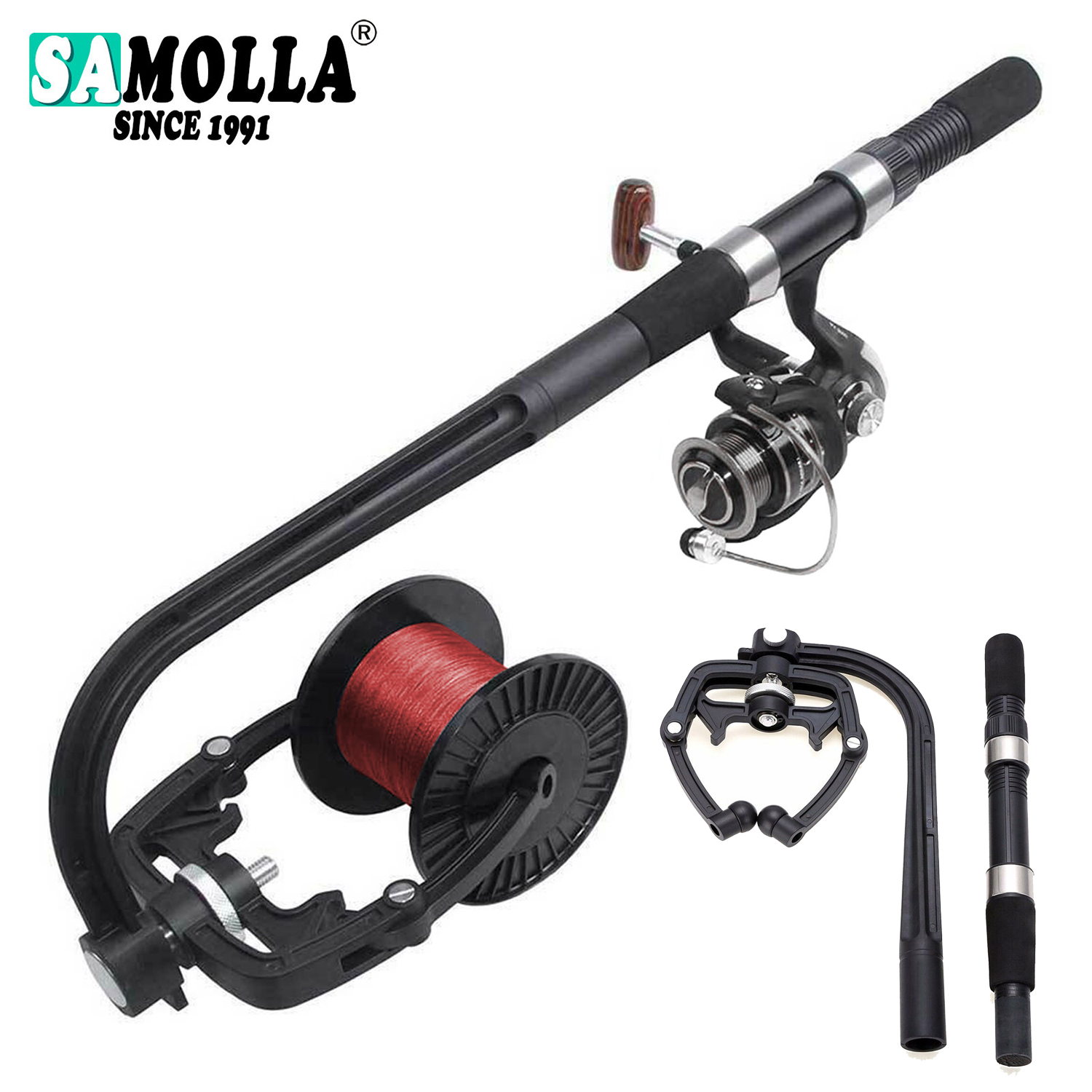 Fishing Line Spool - Szpula żyłki wędkarskiej do spinningu Nawijarka