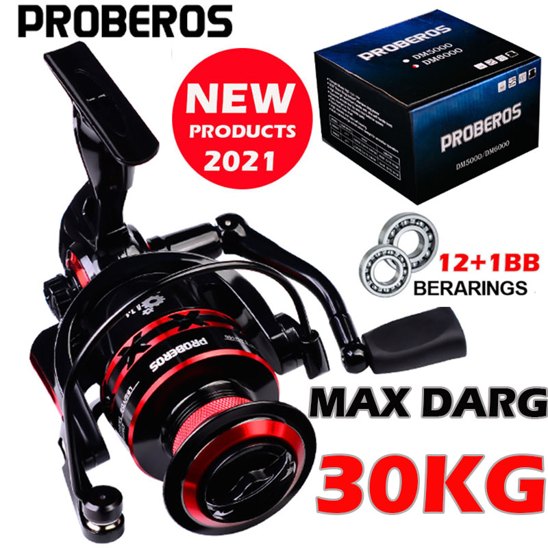 Abu Garcia Reel Max - PROBEROS kołowrotek 9-23KG Max Drag kołowrotek