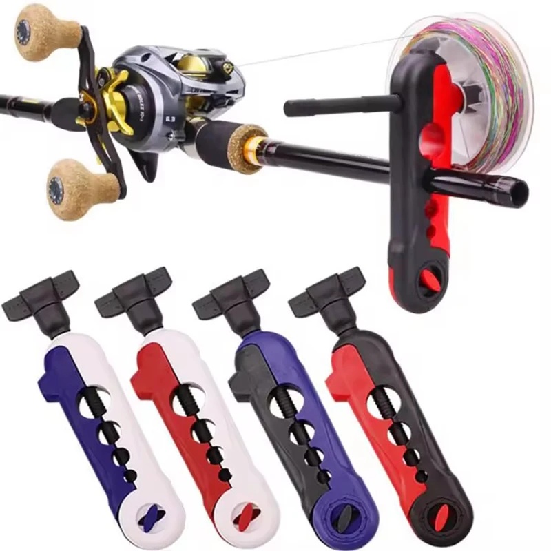 Fishing Line Spool - Uniwersalna, przenośna nawijarka do żyłki wędkarskiej,