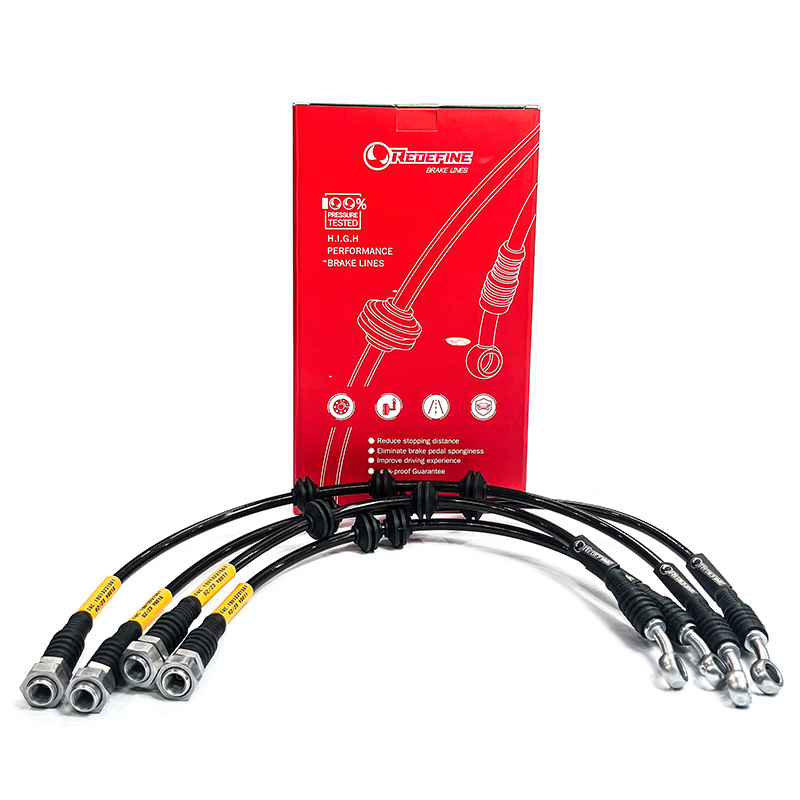 Braided Line - Przewody hamulcowe w oplocie ze stali