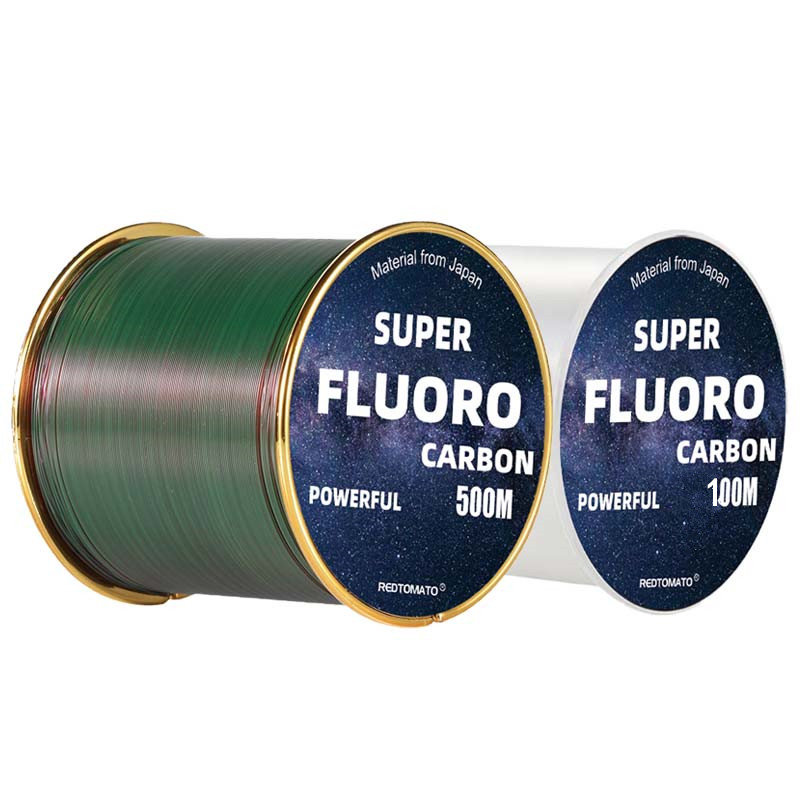 Fluorocarbon Line - Duży rozmiar żyłka wędkarska z fluorowęglowego