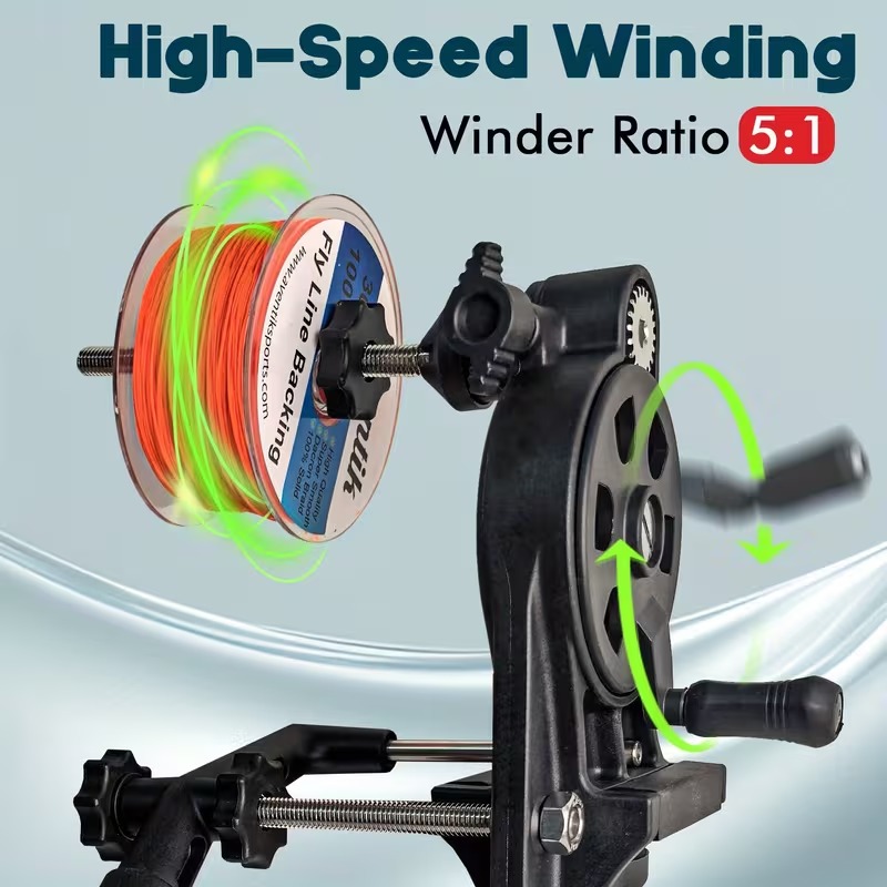 Aventik Nawijarka do żyłki węd – Fishing Line Spooler recenzja i cena