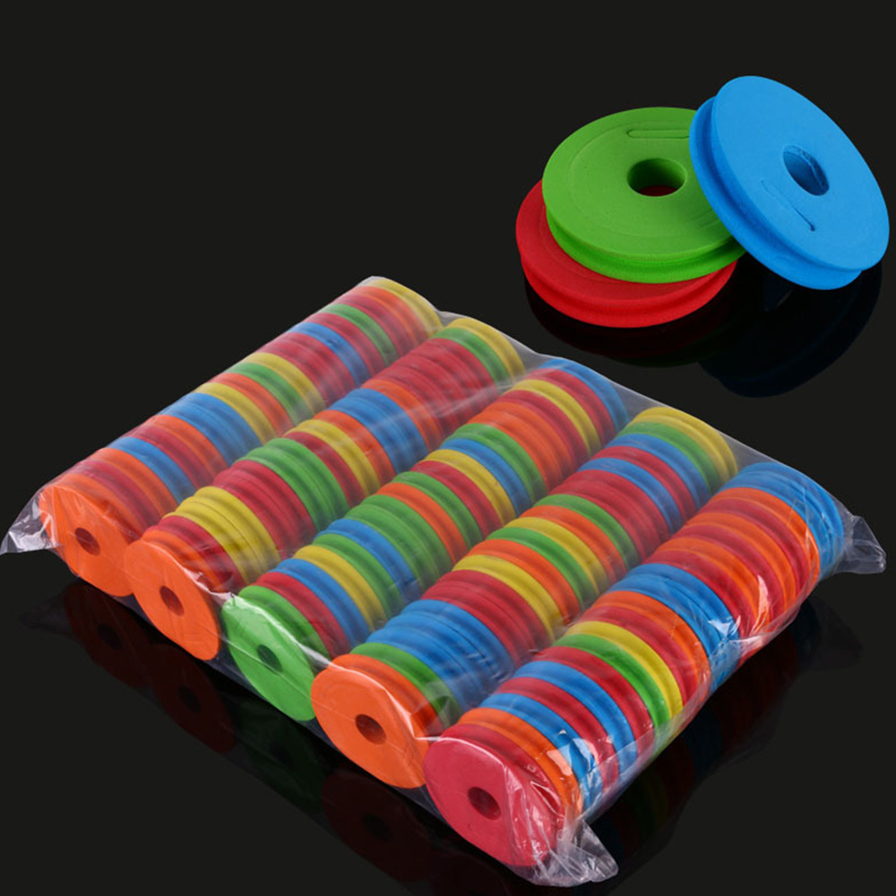 100Pcs Fishing Rig Winders Pul – Fishing Line Spooler recenzja i cena