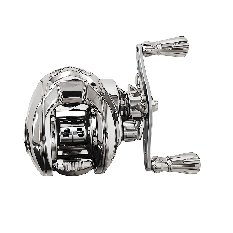 Złoty, w pełni metalowy kołowr – Ice Fishing Line recenzja i cena