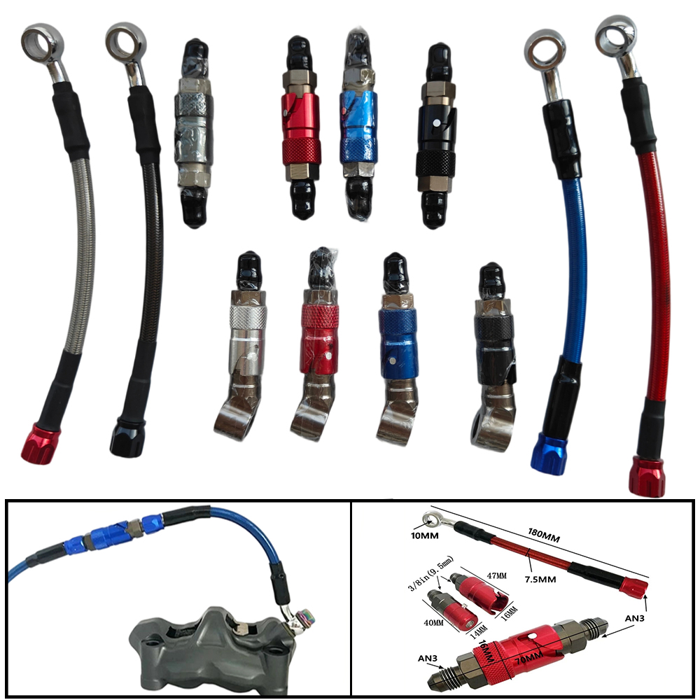 Zestaw adapterów do szybkiego  – Braided Line recenzja i cena