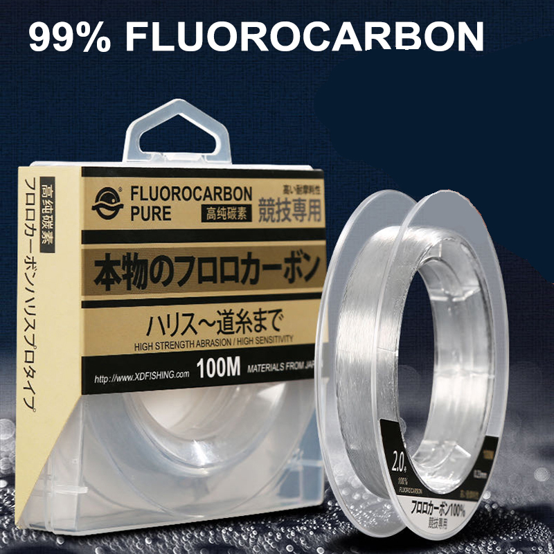 99% żyłka wędkarska fluorowęgl – Fluorocarbon Line recenzja i cena