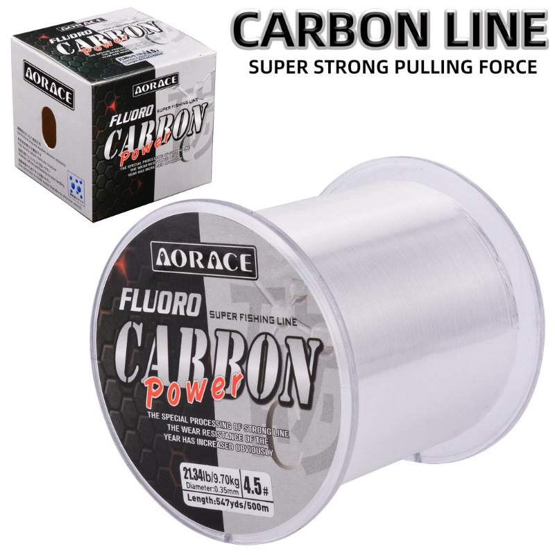 500M Fluorocarbonowa Żyłka Węd – Fluorocarbon Line recenzja i cena