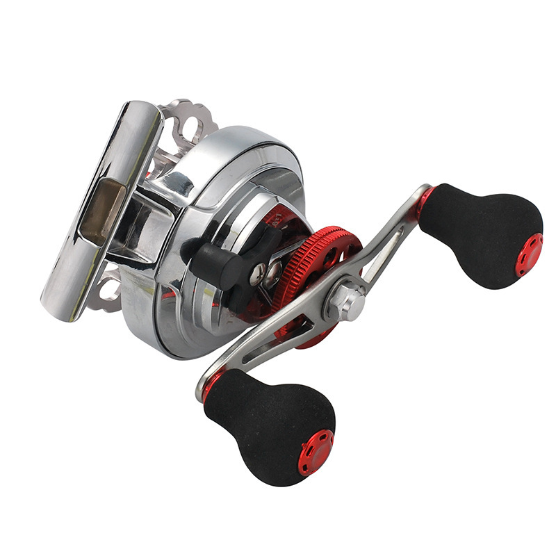 Całkowicie metalowy kołowrotek – Ice Fishing Line recenzja i cena