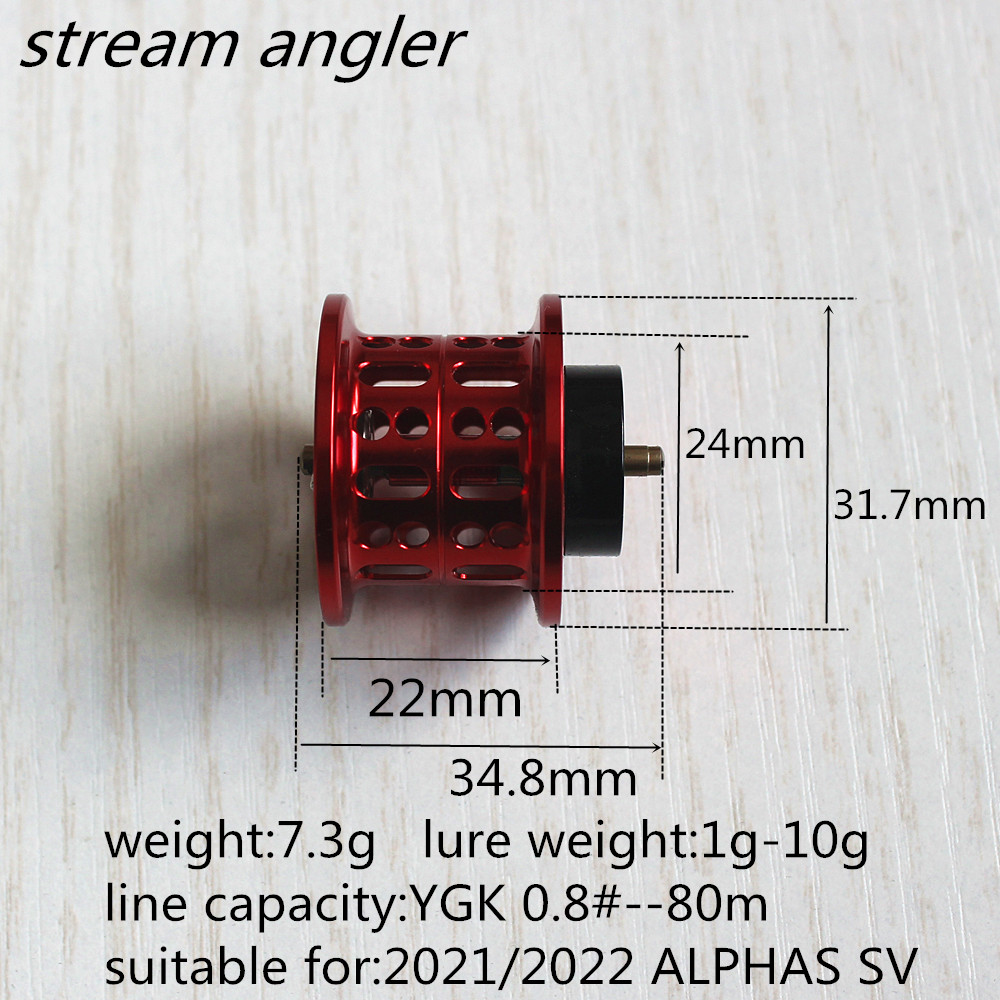 2021 2022 szpula Alphas z cera – Daiwa Reel Fuego recenzja i cena