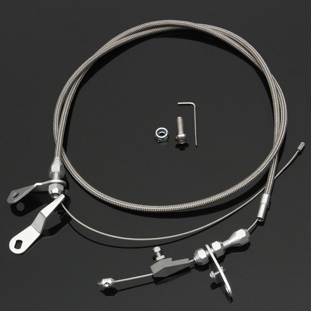 Linka przepustnicy ze stali ni – Braided Line recenzja i cena