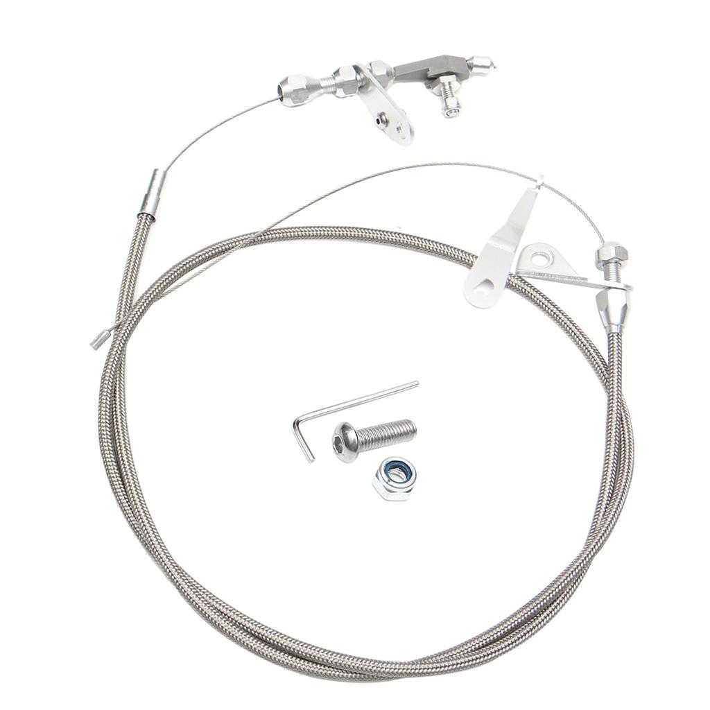 Linka przepustnicy ze stali ni – Braided Line recenzja i cena