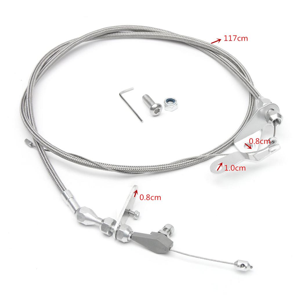 Linka przepustnicy ze stali ni – Braided Line recenzja i cena