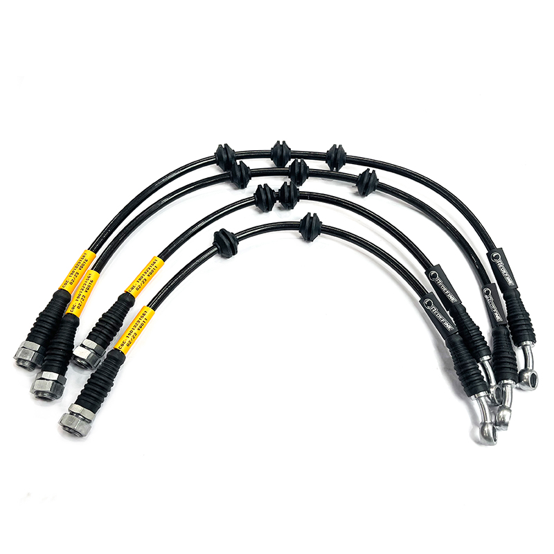 Przewody hamulcowe w oplocie z – Braided Line recenzja i cena