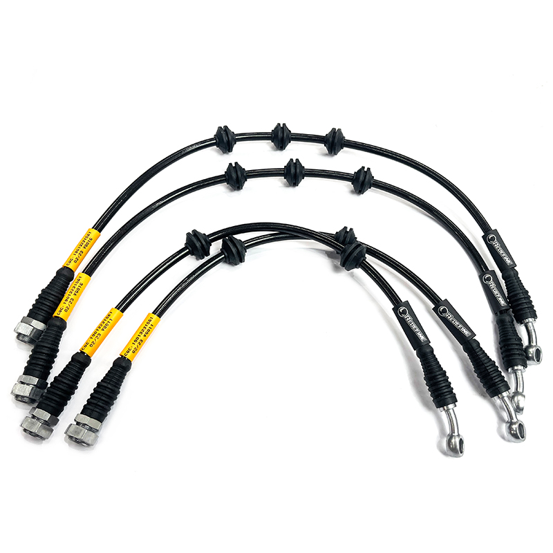 Przewody hamulcowe w oplocie z – Braided Line recenzja i cena