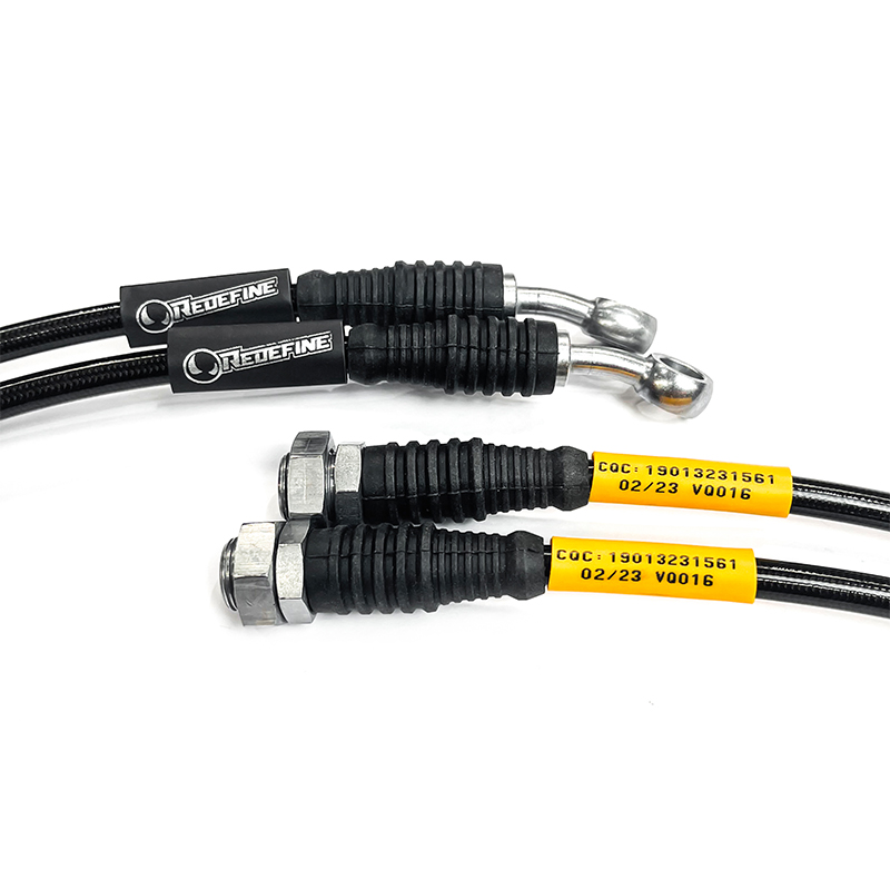 Przewody hamulcowe w oplocie z – Braided Line recenzja i cena