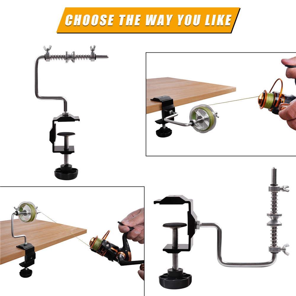 Przenośna nawijarka żyłki wędk – Fishing Line Spool recenzja i cena