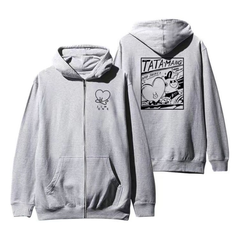 Urocza bluza z kapturem BT21,  – Tippet Line recenzja i cena
