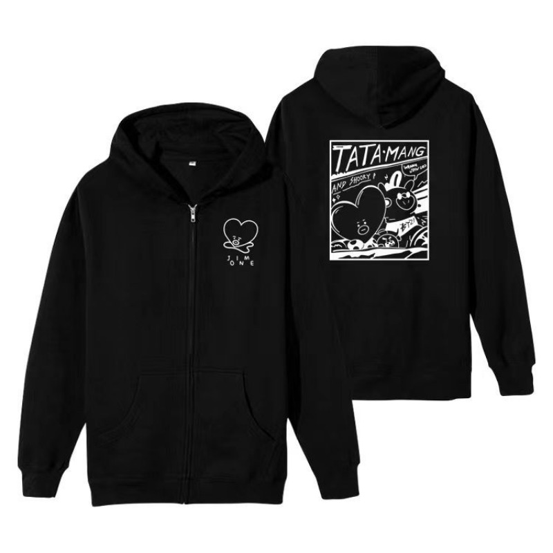Urocza bluza z kapturem BT21,  – Tippet Line recenzja i cena
