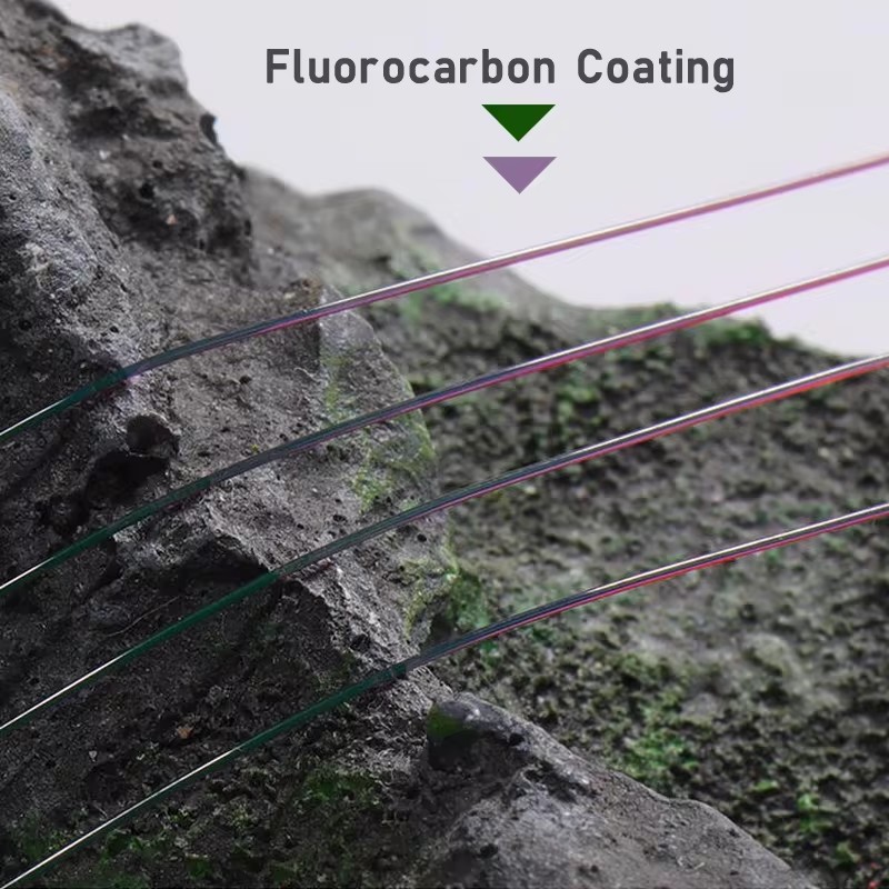 Duży rozmiar żyłka wędkarska z – Fluorocarbon Line recenzja i cena