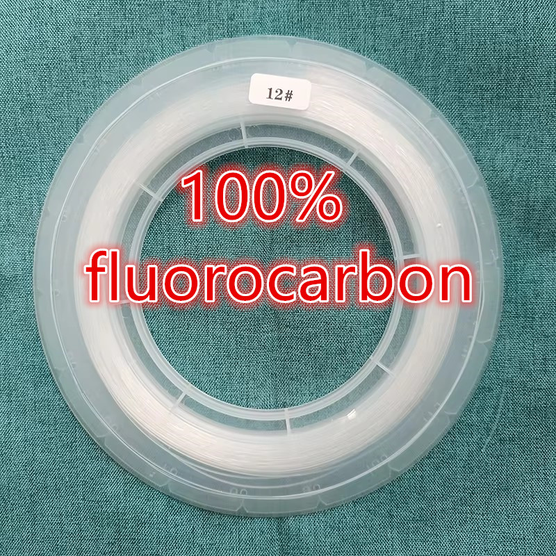 100M wędkarstwo fluorowęglowy  – Fluorocarbon Line recenzja i cena