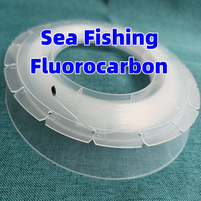 100M wędkarstwo fluorowęglowy  – Fluorocarbon Line recenzja i cena